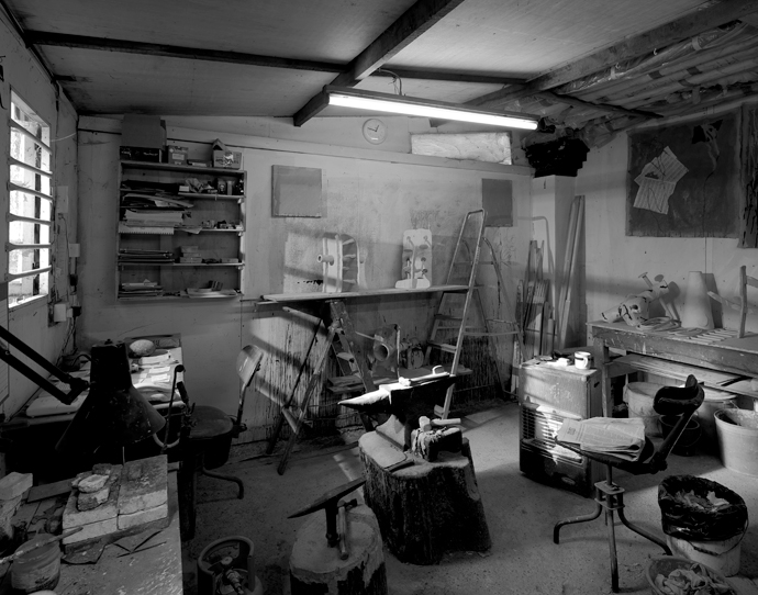 Brian Illsley studio